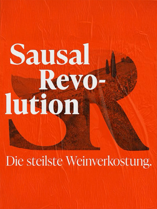 Sausal Revolution Plakat